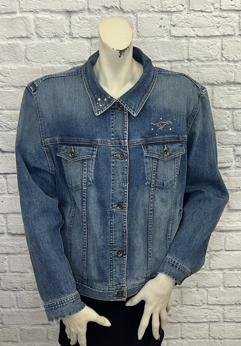 Lauren Jeans Co. Denim Coats, Jackets & Vests for Women for sale Lauren Jeans Co. Denim Coats, Jackets & Vests for Women for sale