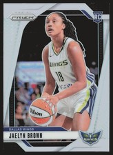 2024 Panini Prizm WNBA #31 Jaelyn Brown Silver Prizms RC