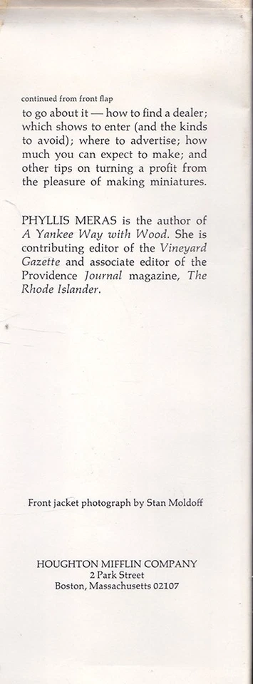 2 MAKING MINIATURES BOOKS Make Use Sell, Dolls' House Projects Foto 4 de 4