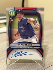 2025 Topps Tribute Rookie Auto Blue /150 - Jake Bloss #TA-JB - RC