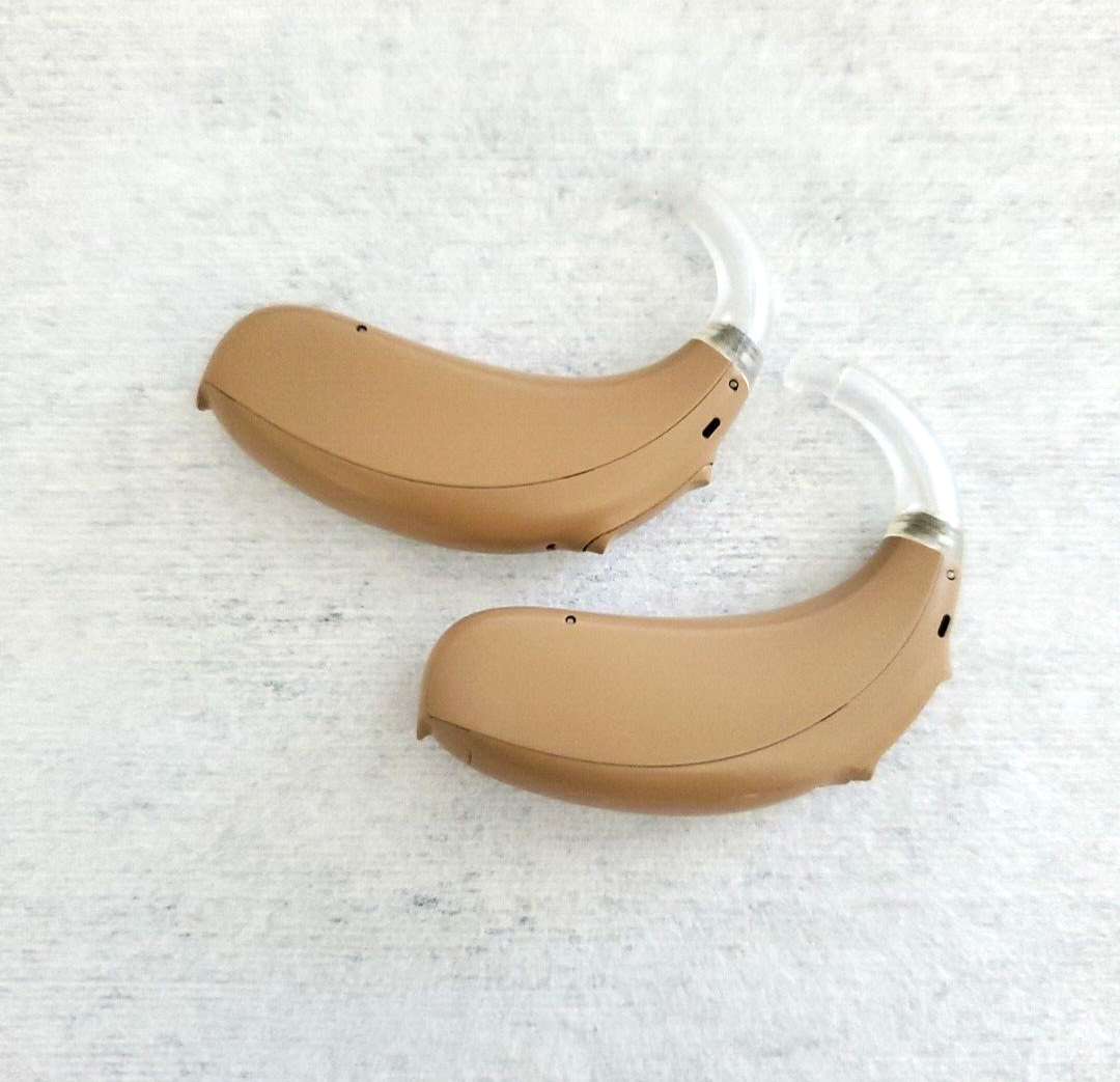 PAIR_NAIDA M90SP BTE DIGITAL HEARING AIDS. SEVERE TO PROFOUND HEARING
