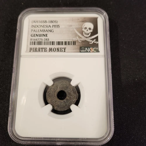 Palembang Indonesia PIRATE MONEY NGC