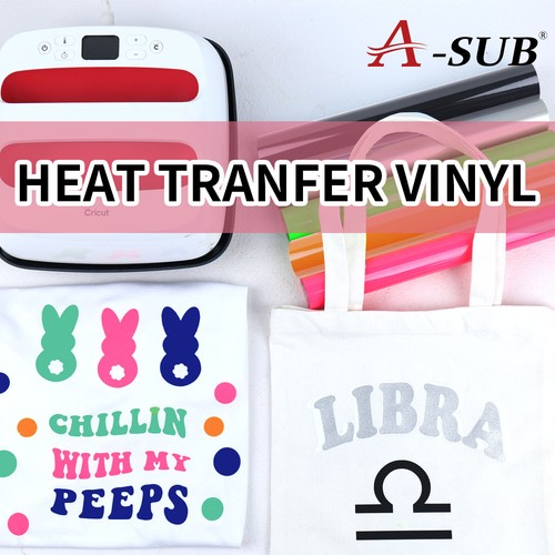 Lot 12"X 8FT-24FT A-SUB HTV Vinyl Glitter Roll Iron on Heat Transfer Vinyl T-sh - Picture 3 of 31