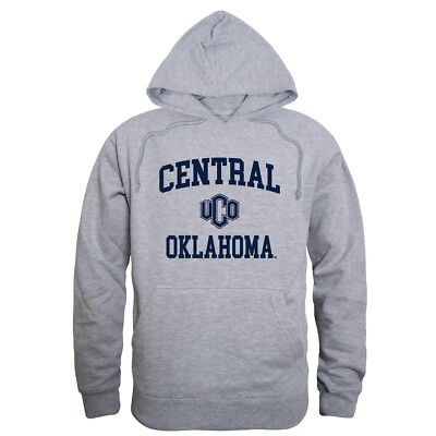 University of Central Oklahoma Bronchos UCO NCAA Seal Hoodie