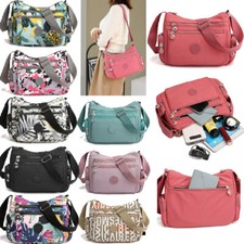 Waterproof Messenger Cross Body Ladies Handbag Bag Shoulder Bag Women Purse US