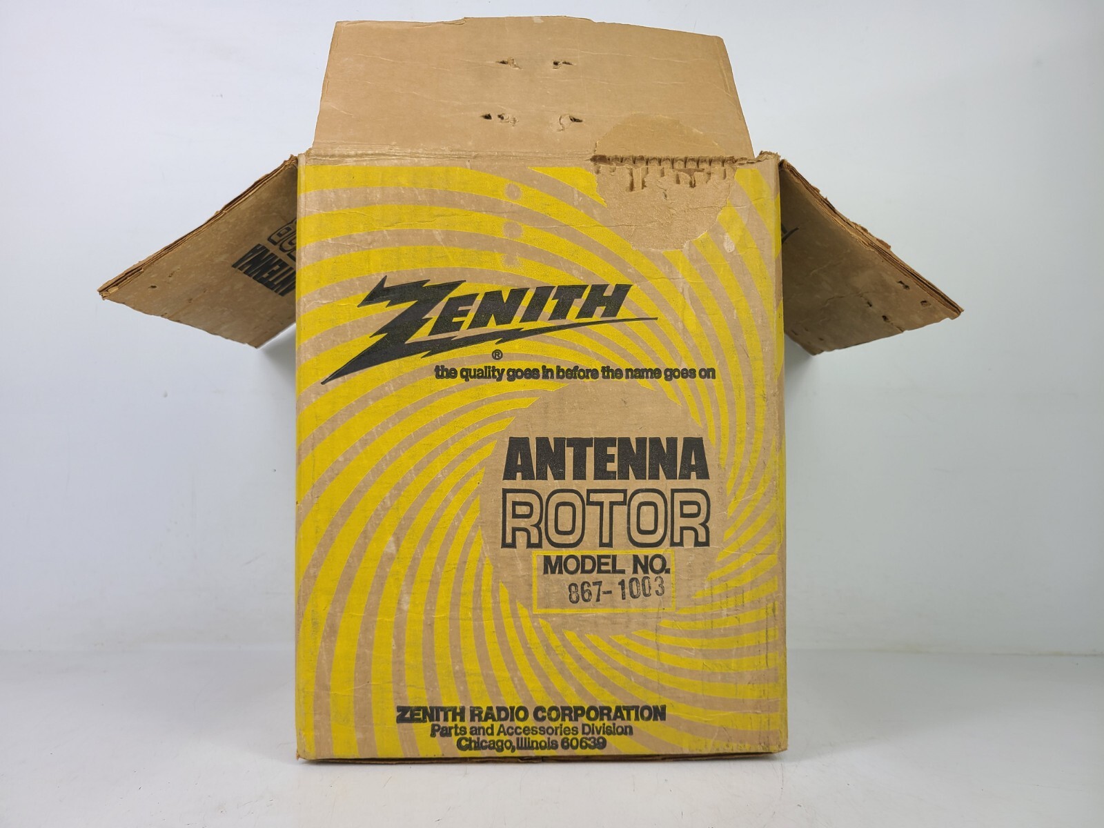 Vintage Zenith Automatic Antenna Rotor 8671003 eBay