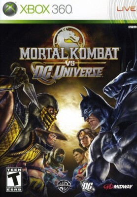 Mortal Kombat Vs. DC Universe - Microsoft Xbox 360