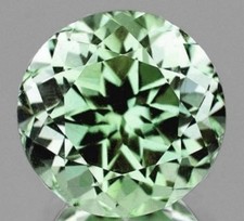 GREEN AMETHYST 13 MM ROUND CUT AAA ALL NATURAL
