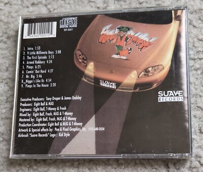 Eightball MJG Comin Out Hard CD 1993 OG Debut Rare Super Nice Find