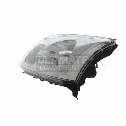 Fits Toyota Avensis Estate 2003-2006 Headlight Headlamp Passenger Side & Bulbs - Picture 5 of 12