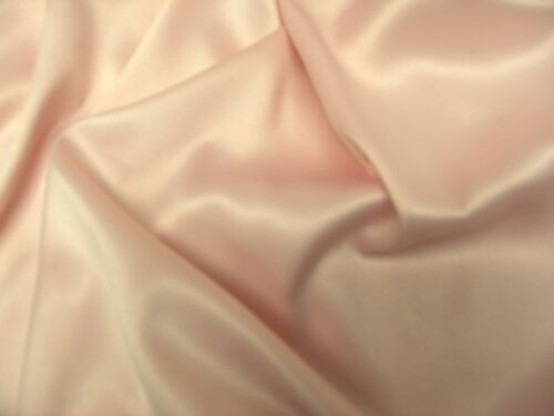 HEAVY WEIGHT STRETCH LAMOUR BRIDAL SATIN FABRIC BY THE YARD - Picture 2 of 50