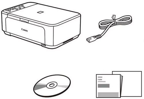 Canon PIXMA MG3650S USB/Wireless All-In-One Printer Scanner Copier -NEW-NO INK - Afbeelding 5 van 5