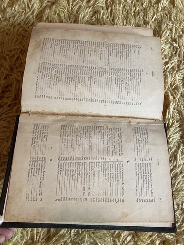 Vtg The Practical Home Physician Book Management of Disease Color Plates 1884 - Picture 14 of 15