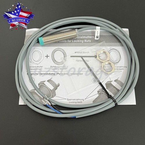 New 10-30VDC 200mA 4mm Proximity Switch Sensor For Pepperl+Fuchs NBN4-12GM50-E3 - Picture 5 of 7