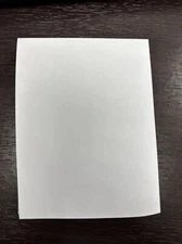 A piece of paper