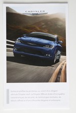 CHRYSLER JEEP Full Range 2015 dealer brochure - French - Canada - ST501000218
