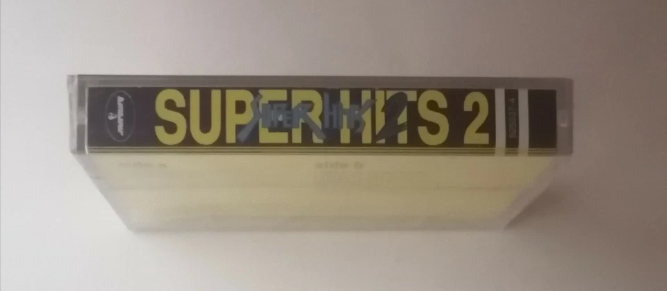 Super Hits 2 U2 Bon Jovi Scorpions Rare 1992 Malaysia Cassette Brand New Sealed - Image 3 of 3