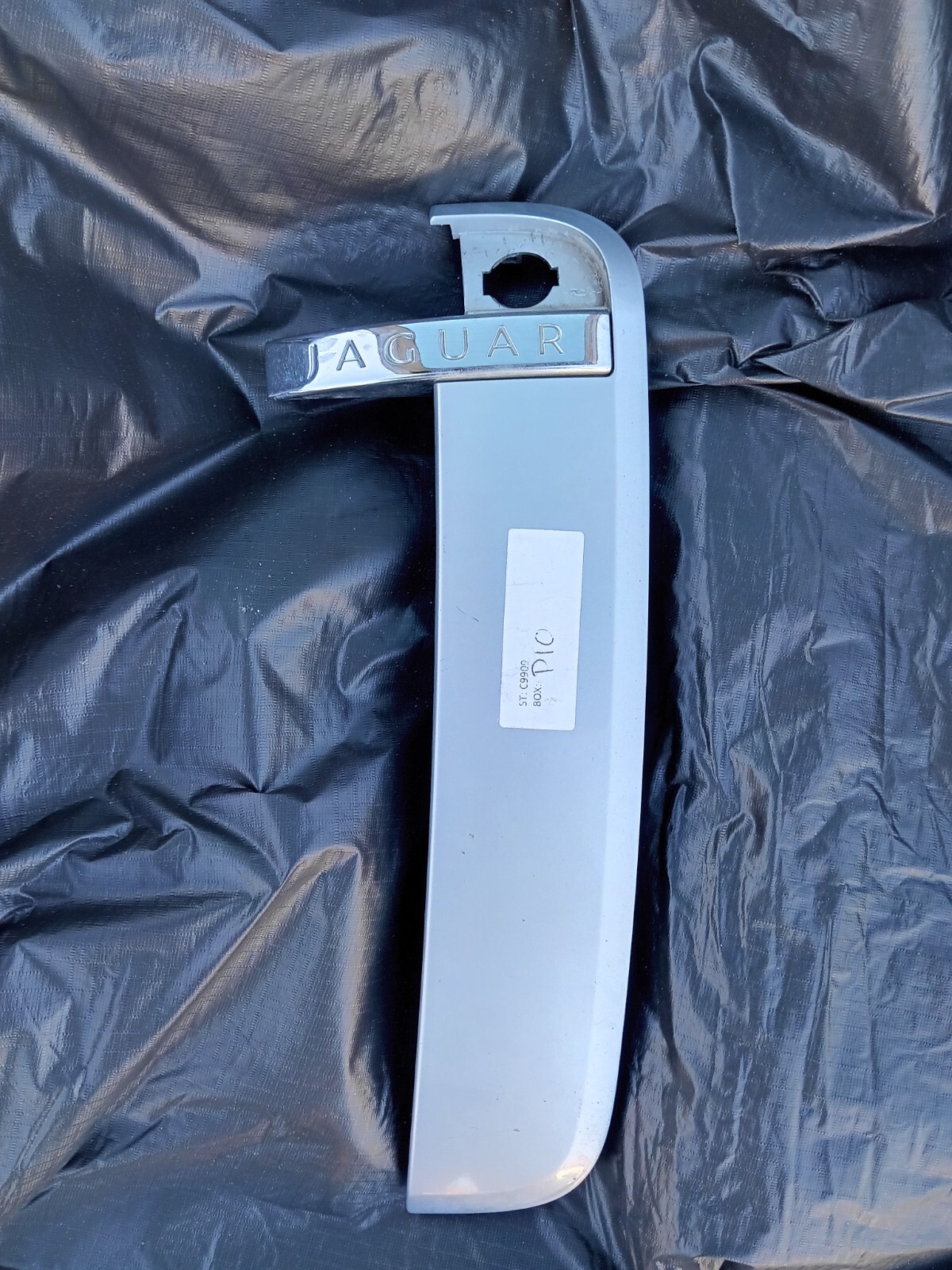 07-15 Jaguar X150 XK XKR Right Passenger Side Skirt Rocker Panel Silver OEM