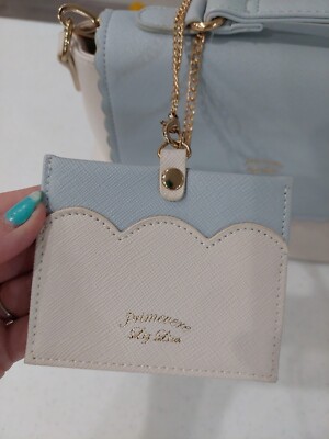 しまりすさま　ノベルティpromised bag Primevere Liz Lisa Japanese Lolita Import Shoulder Purse Bag Card