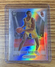 2021 Evan Mobley Panini Prizm Draft Picks Flashback Silver Prizm #2 Rookie 🔥