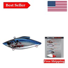 Lifelike Vibrations Rat-L-Trap 1/2 Oz Lipless Crankbait