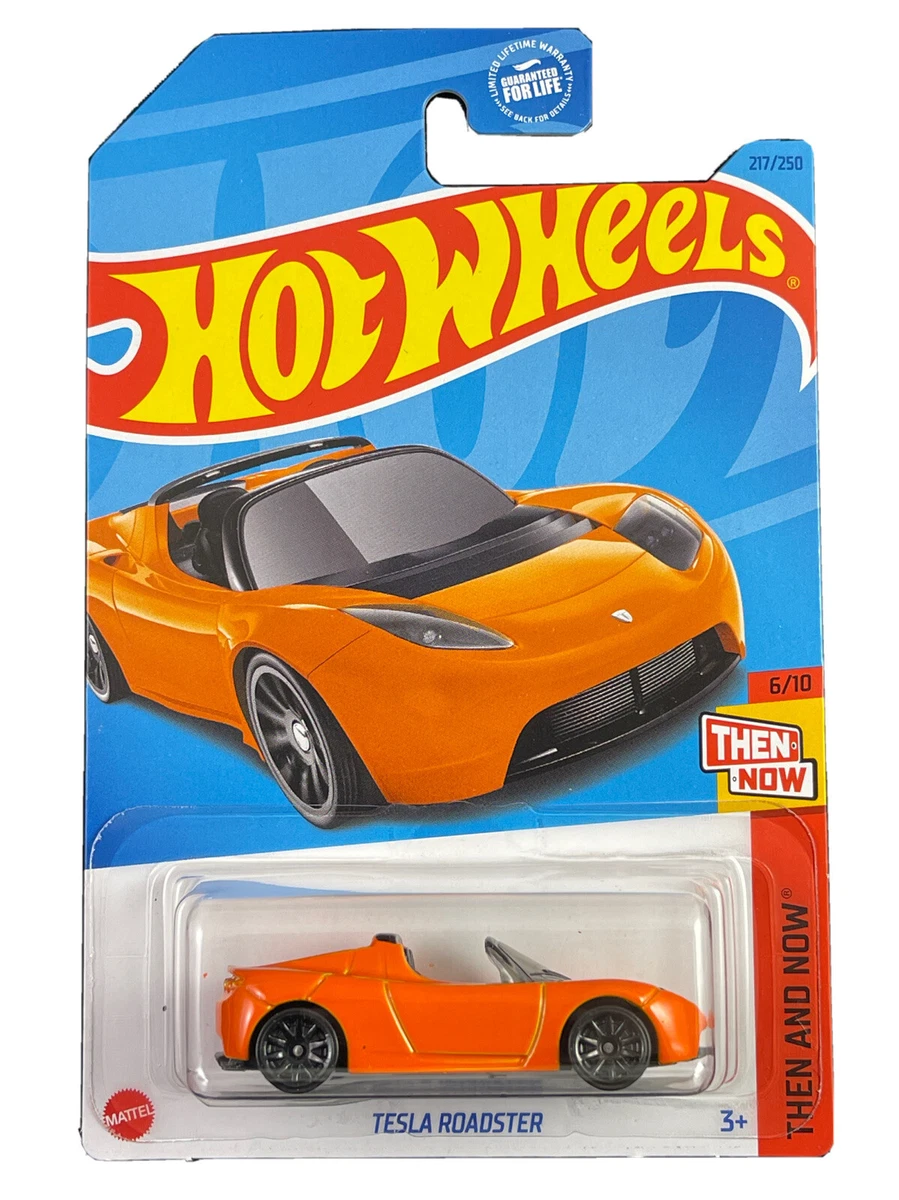 Tesla roadster sale orange