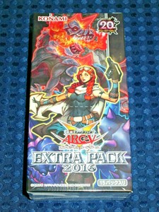 New Yugioh Arc V Ocg Extra Pack 16 Booster Box Kozmo Wcs 15 Konami Japan Fs Ebay
