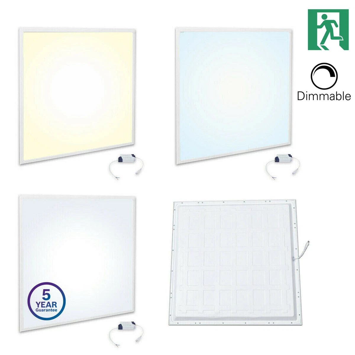 Dimmable led panel light cheap 600x600