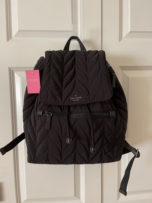 ellie large flap backpack