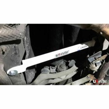 FOR ACURA NSX (NA) 1991-2005 ULTRA RACING REAR LOWER BAR FRAME BRACE 2 POINTS