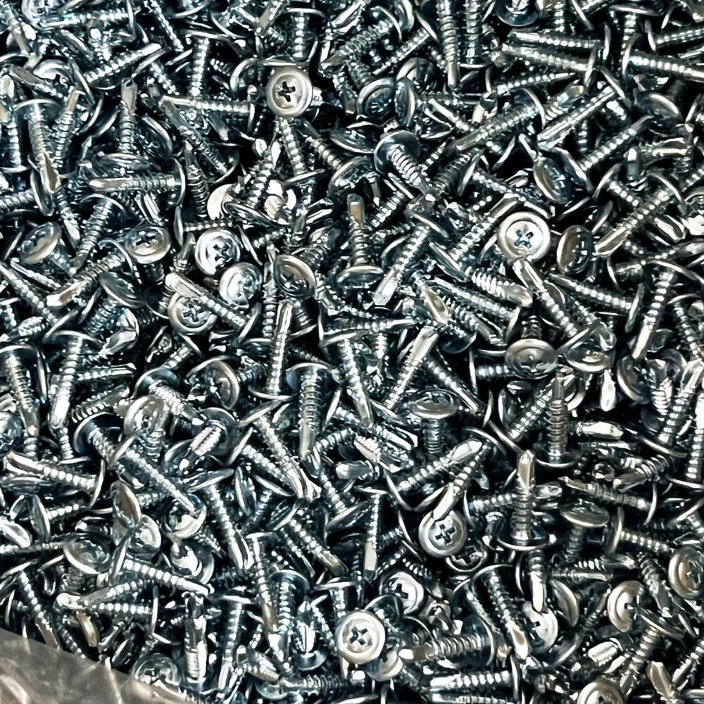 5000 ct Grabber 234Z10CW Drivall Super Self Drilling Screws 10 x 3/4