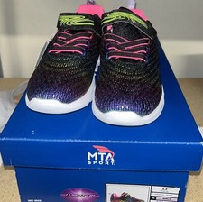 Mta Sports prowess Black Girl Lightup Size 13 M