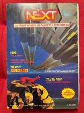 rivista su cassetta - NEXT CBM 64-  ANNO 1 - N.4 -ottobre 1984