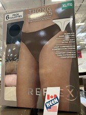 REFLEX THONGS 6PK LADY SIZE XL