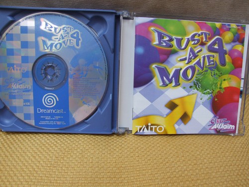 A8 OFFERS COMBINE - SEGA DREAMCAST WITH MANUAL - BUST A MOVE 4 - Picture 4 of 9