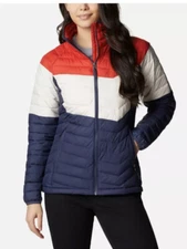Columbia Women's Powder Lite™ Blocked Jacket Size (xs,s,)1
