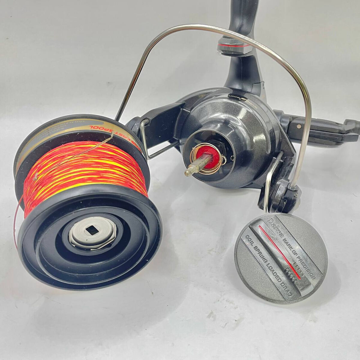 Daiwa Emblem-S 5000H Baboon Style Big Pit Carp Reel Made in Daiwa Emblem-S 5000H Baboon Style Big Pit Carp Reel Made in