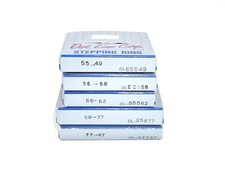 Lot of 5 Various Dot Line Corp DLC Stepping Rings