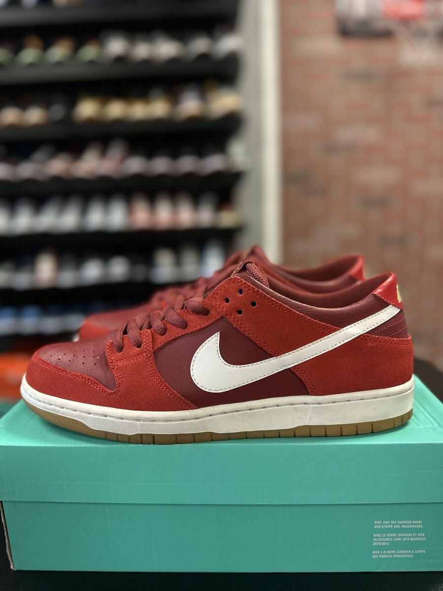 11 - Nike Zoom Dunk Low Pro SB 'Track Red' 854866-616 100