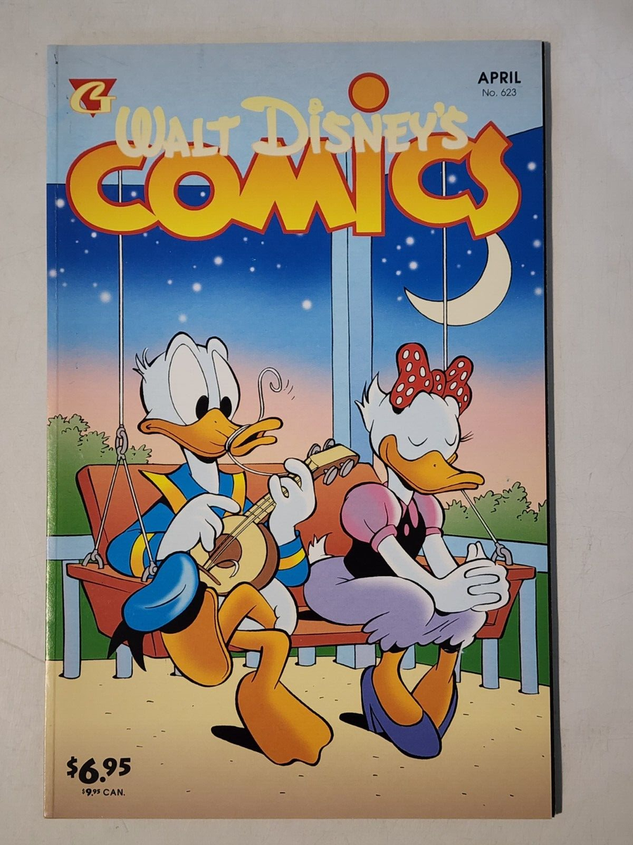 WALT DISNEY'S COMICS AND STORIES #623 1998 GLADSTONE DONALD