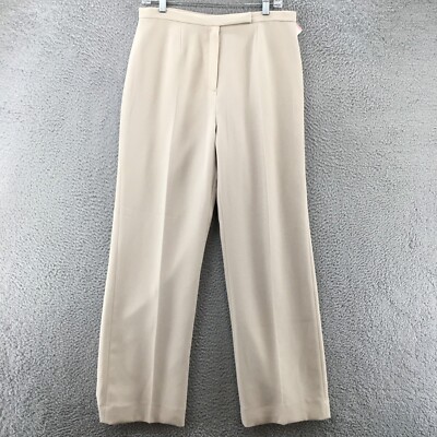 Le Suit Wide-Leg Trouser Dress Pants Womens 10 Beige Flat Front Casual Zip NEW | eBay Le Suit Wide-Leg Trouser Dress Pants Womens 10 Beige Flat Front Casual Zip NEW | eBay