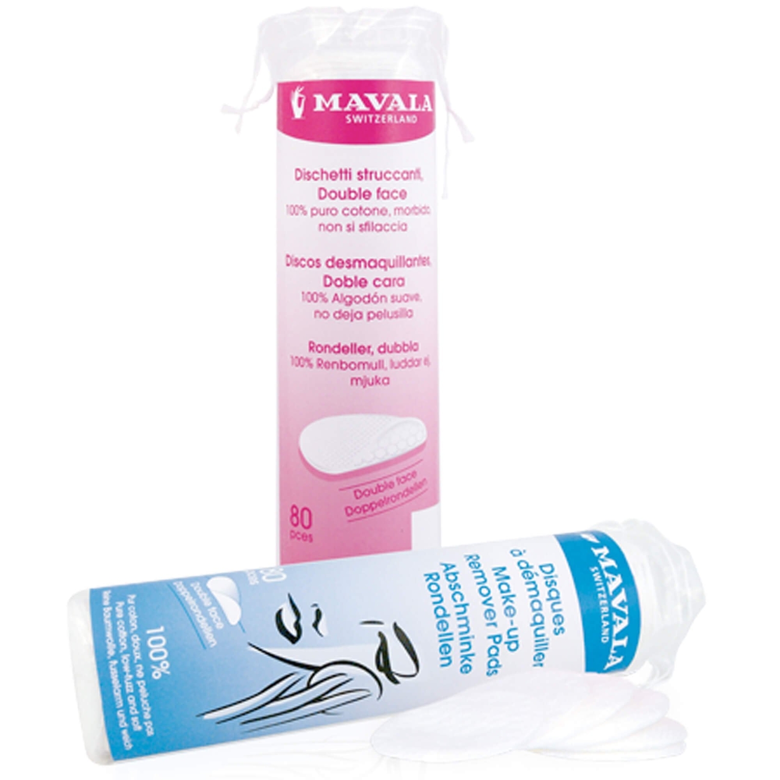 Mavala 100% Cotton Make-up Remover Pads (90660)
