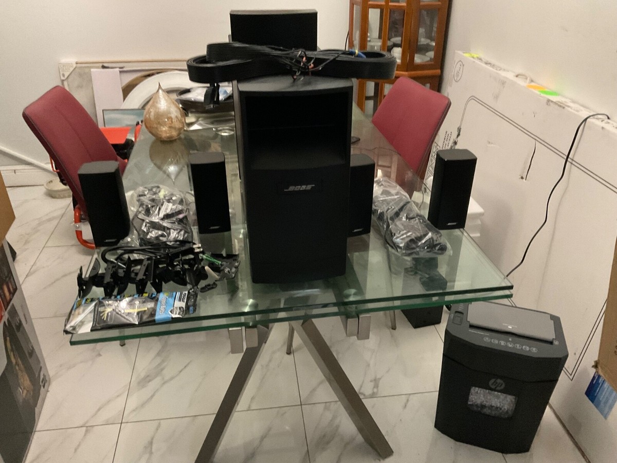 Bose Acoustimass 10 Series V Home Theater Speaker System - Black