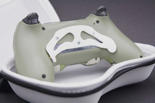 PS4 TryHard Controller® Paddles camuflaje efecto Hall Scuf Pro verde NUEVO - Imagen 2 de 2
