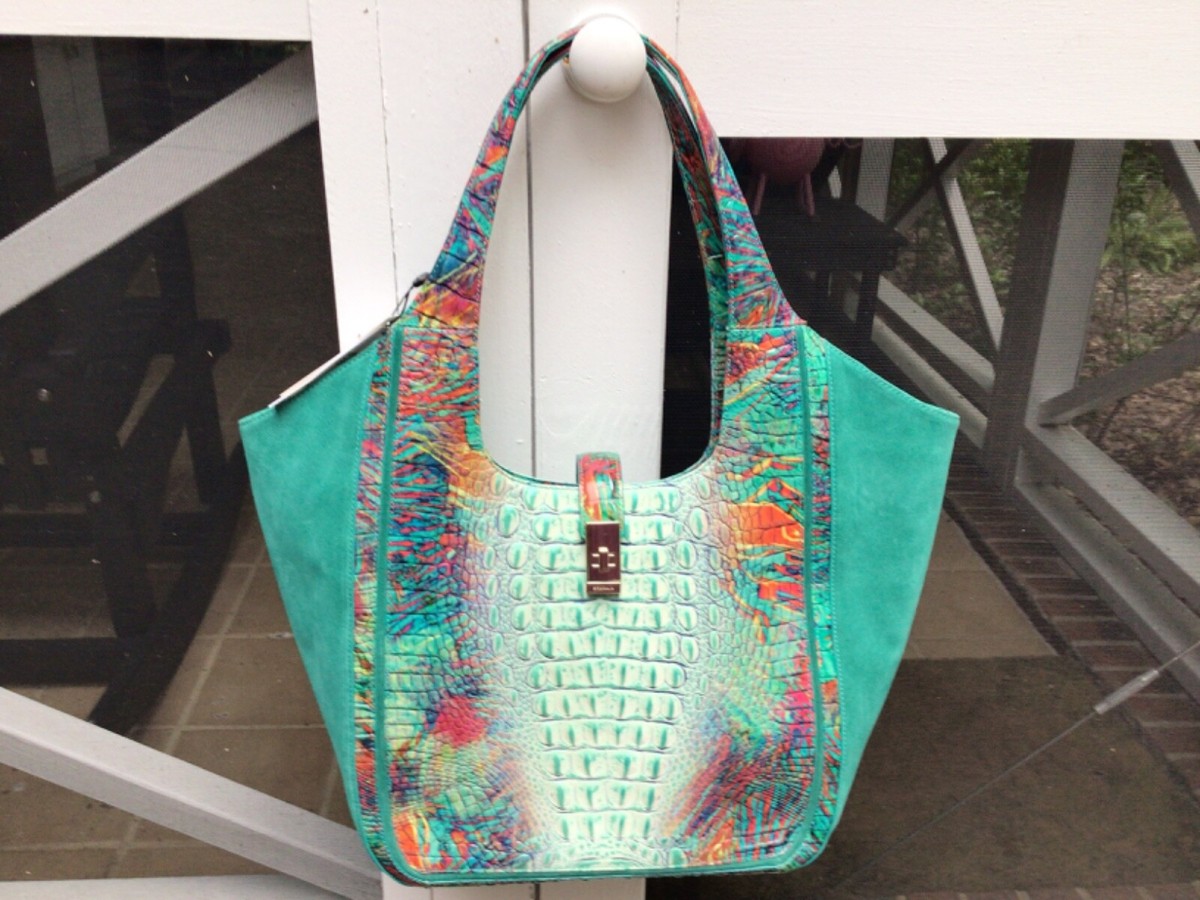 BRAHMIN Carla Handbag Tote NWT