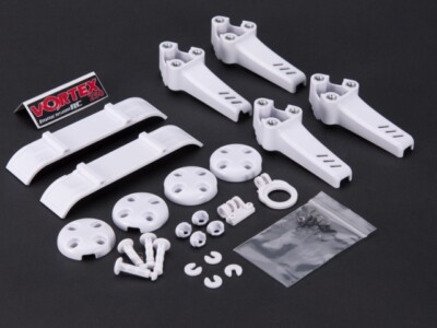 Blade BLH9212 White Crash / Pimp / Plastic Part Kit for Vortex 250 Pro