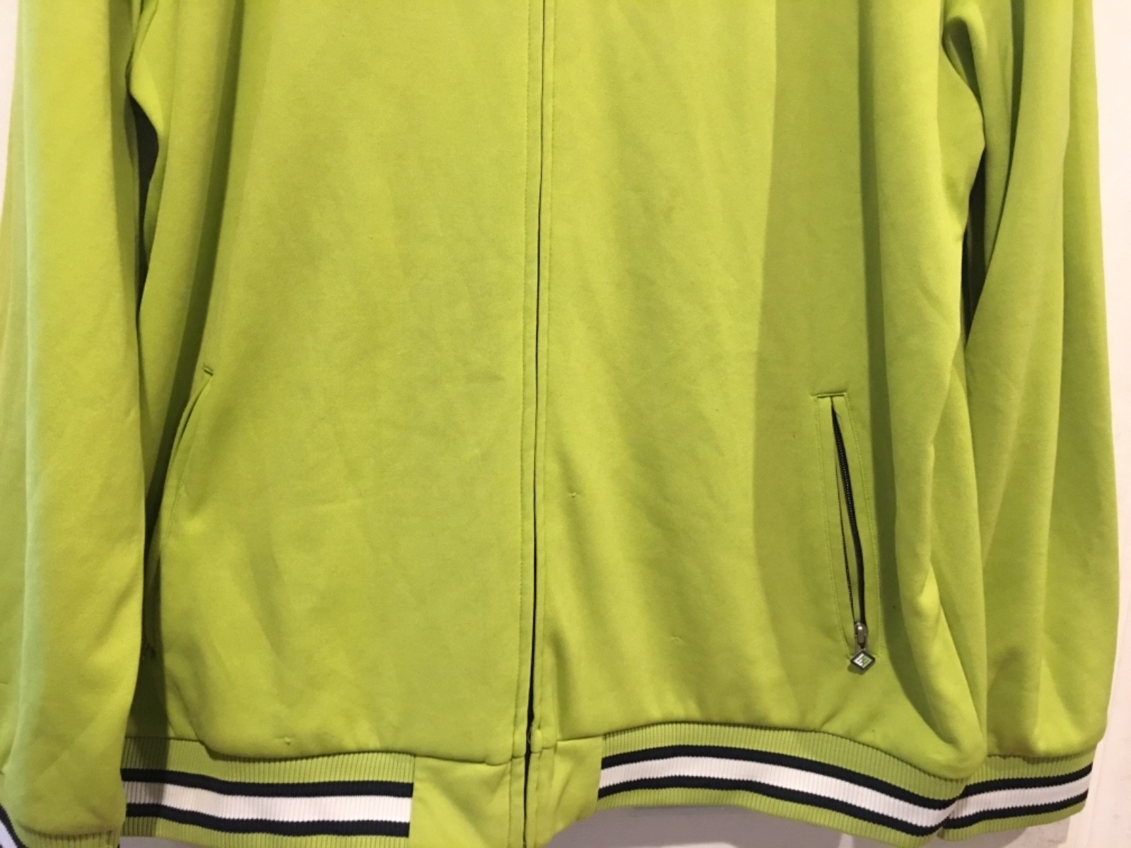 Men Vintage Enyce Clothing Co.Brand of Distinction Sweat Jacket SZ 3XL