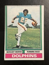 1974 Topps - #170 Mercury Morris