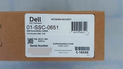 SonicWALL 01-SSC-0651 UR