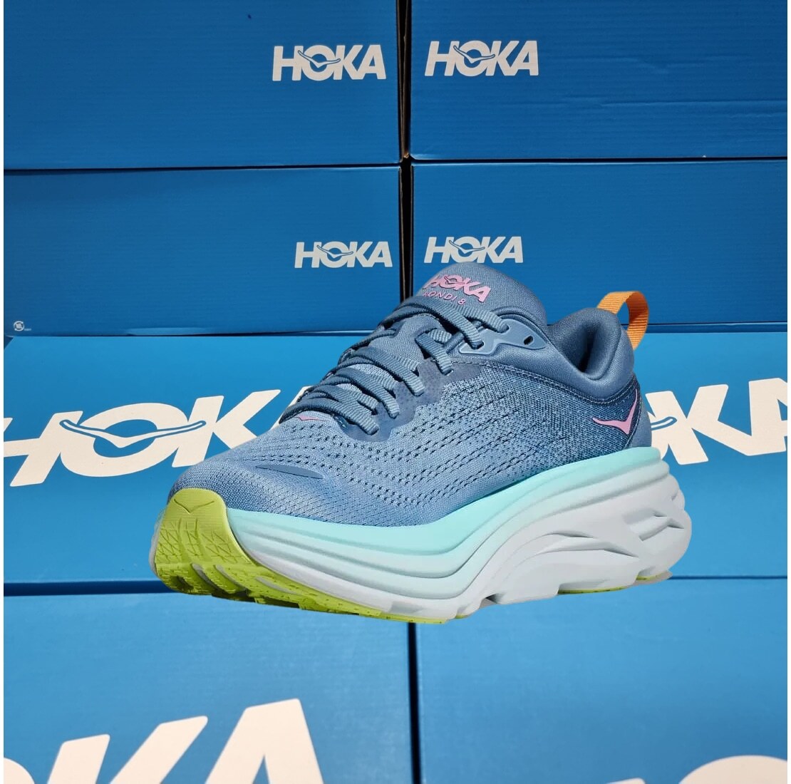 送料無料★HOKA ONE ONE BONDI 8 WIDE 1127954-BSW HOKA ONEONE ホカ 1127954 スニーカー W BONDI 8 WIDE